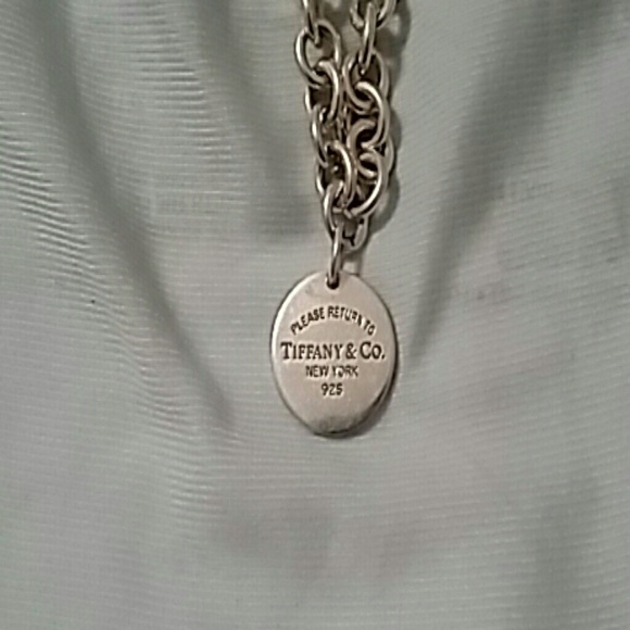 Tiffany & Co. Jewelry - Authentic Tiffany and company thick chain link nec